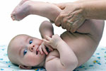 Full body baby massage
