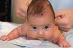 Massage for babies