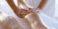 Lymphatic drainage at home