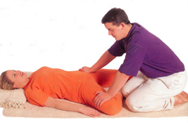 Thai traditional massage