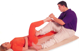 Thai yoga massage