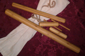 Warm bamboo