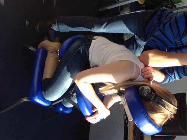 Chair-massage