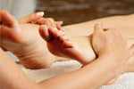 Massage of legs