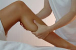 Therapeuthic legs massage