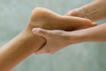 Feet massage