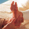 Reflex feet massage