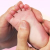 Relaxing feet massage